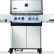 Grill gazowy Prestige 500 RSIB Stal Szalachetna